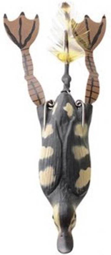 Savage Gear 3D Hollow Duckling Weedless | Natural | 7.5cm | 15g van Savage Gear