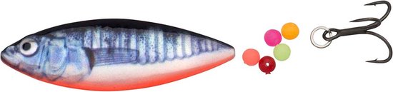 Savage Gear 3D Line-thru Stickle Blade Multicolour 4.2cm van Savage Gear