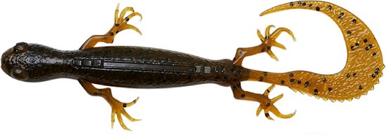 Savage Gear 3D LIZARD 10CM 5.5G SINKING Junebug 10cm van Savage Gear