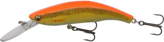 Savage Gear 3d Minnow Diver 75 Golden Albino 7.5cm van Savage Gear