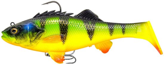 Savage Gear 3D Perch RTF FS | 12.5cm | 37g Fire Perch 12.5cm van Merkloos