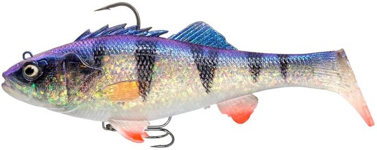 Savage Gear 3D Perch RTF FS | 17.5cm | 96g Blauw 17.5cm van Savage Gear