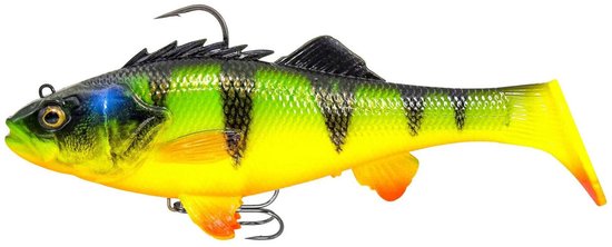 Savage Gear 3D Perch RTF FS | 20cm | 137g Fire Perch 20cm van Savage Gear