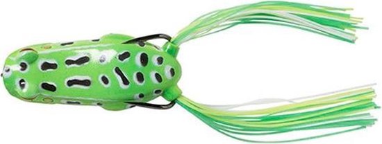 Savage Gear 3D Pop Frog 55 -Green Frog - 14g - Groen van Savage Gear