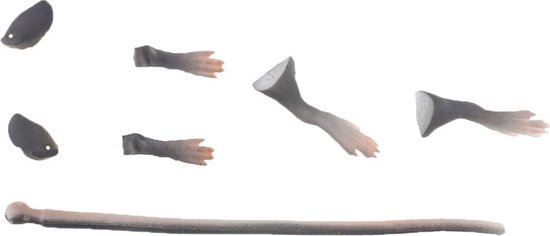 Savage Gear 3D Rad Maintenance Kit | Grey | 20cm van Savage Gear