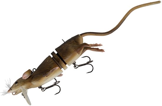 Savage Gear 3D Rad Rat Vliegende Kunstaas 30cm 86g Bruin