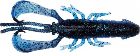 Savage Gear 3D Reaction Crayfish 9.1cm 7.5g (5 Stuks) Black & Blue 9.1cm van Savage Gear