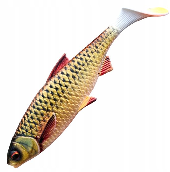 Savage Gear 3D River Roach 10cm - Kunst aas voor snoek, baars en snoekbaars