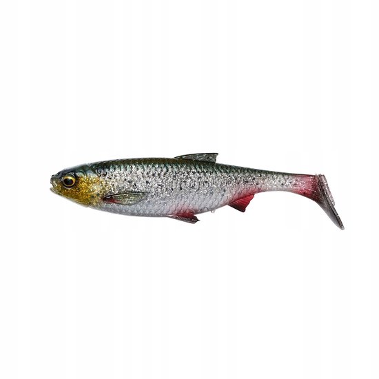 Savage Gear 3D River Roach 14cm 28g Groen Zilver Kunstaas van Merkloos