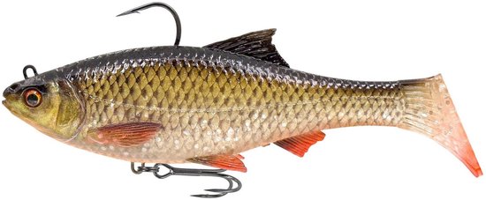 Savage Gear 3D Roach RTF FS Clear Rudd 12cm van Savage Gear