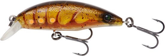 Savage Gear 3D Shrimp Twitch Sr Golden Ghost 5.2cm van Savage Gear