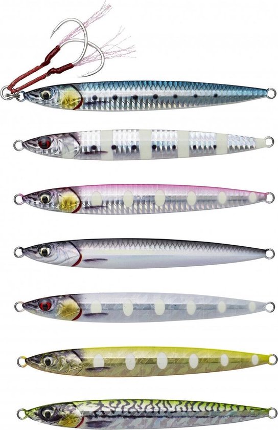 Savage Gear 3D Slim Jig Minnow - Yellow Gold 100gr. van Savage Gear