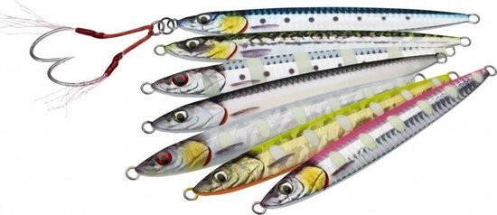 Savage Gear 3D Slim Jig Minnow — Yellow Gold 80gr van Savage Gear