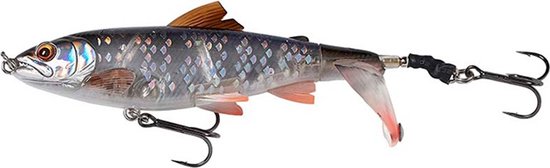 Savage Gear 3D SmashTail - Roach - 10cm - 17g - Grijs