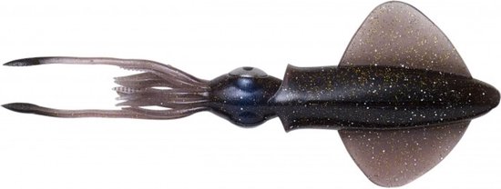 Savage Gear 3D Swim Squid - Donkerbruin van Savage Gear