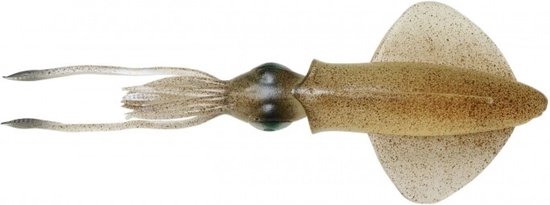 Savage Gear 3D Swim Squid — Licht bruin van Savage Gear