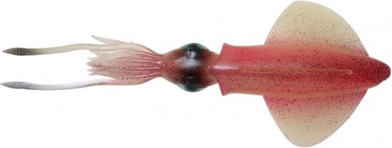 Savage Gear 3D Swim Squid - Roze van Savage Gear