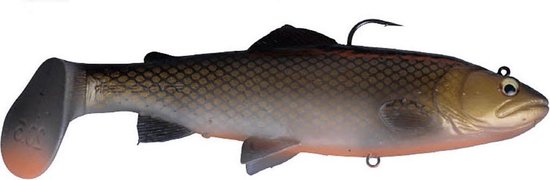 Savage Gear 3D Trout Rattle Shad - Dirty Roach - 27.5cm - 275g - Roach van Savage Gear