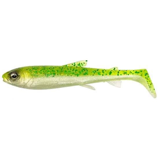 Savage Gear 3D Whitefish Shad 12cm 14g Lime - Visueel Realistisch van Savage Gear