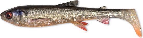 Savage Gear 3D Whitefish Shad | 20cm | 62g Zilver 20cm van Savage Gear