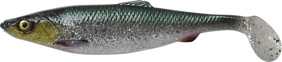 Savage Gear 4D Herring Shad 11cm Green Silver 11cm van Savage Gear