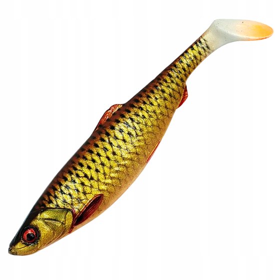 Savage Gear 4D Herring Shad 13cm Dirty Roach - Kunstстве Vis voor Snoek & Baars