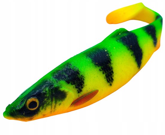 Savage Gear 4D Herring Shad 13cm Firetiger - Kunstaas voor Snoek & Baars