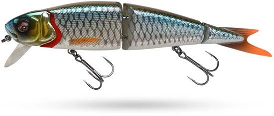 Savage Gear 4Play Classic Liplure Zilver 13cm van Savage Gear