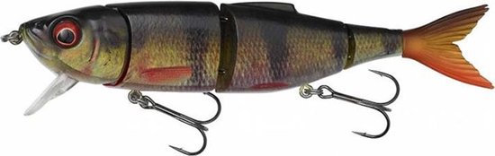 Savage Gear 4Play V2 Liplure - Perch - 13.5cm - 18g - Bruin van Merkloos