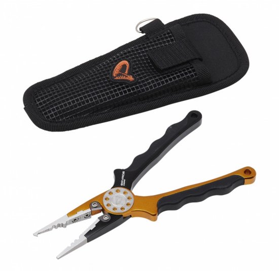 Savage Gear Alu Pro Pliers M 17,5cm - Sleevetang
