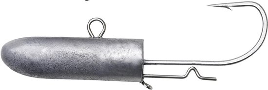 Savage Gear Bullit Jig Head 90 gram haakmaat 5/0 van Savage Gear