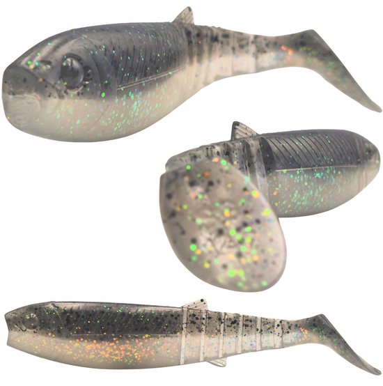 Savage Gear Cannibal 12,5cm 20g Holo Baitfish Zachte Kunstaas van Savage Gear