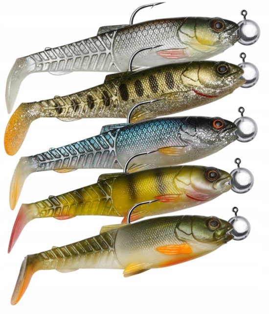 Savage Gear Cannibal CRAFT 12,5cm Kunstshads - Kant-en-klaar