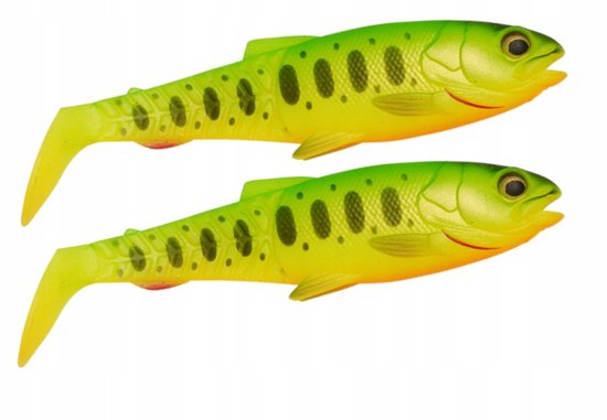 Savage Gear Cannibal CRAFT 6,5 cm 4 g Firetiger - 2 st