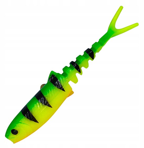 Savage Gear Cannibal Minnow 12,5cm Firetiger - Zonder V-staart van Savage Gear