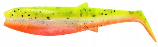 Savage Gear Cannibal Shad 15cm - Citroencracker Visplug van Savage Gear