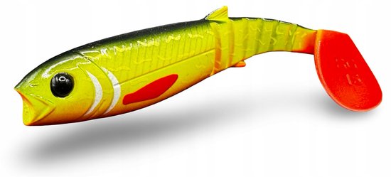 Savage Gear Cannibal Shad 15cm - Snoekaas in beperkte oplage