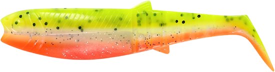 Savage Gear Cannibal Shad - 17.5cm - 52g Lemon Cracker 17.5cm van Savage Gear