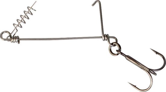 Savage Gear Cork Screw Shad Spin Rig | Maat XL | Haakmaat 2/0 | 1st van Savage Gear