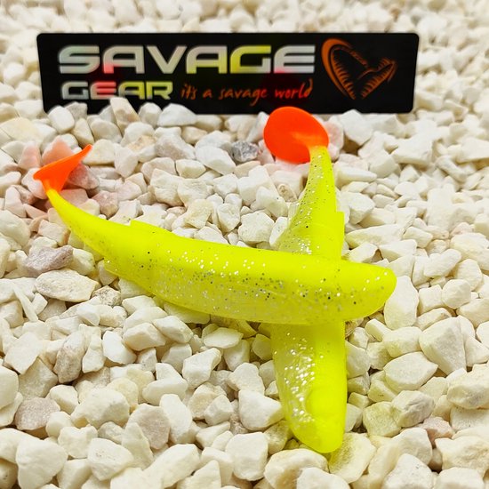 Savage Gear Craft Bleak 12cm Lemon Glow - Nieuw 2024