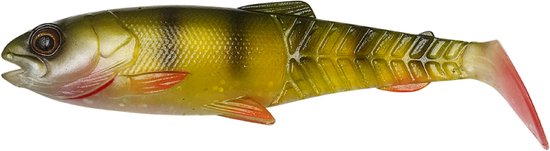 Savage Gear Craft Cannibal Paddletail - 12.5cm - 20g Perch 12.5cm van Savage Gear