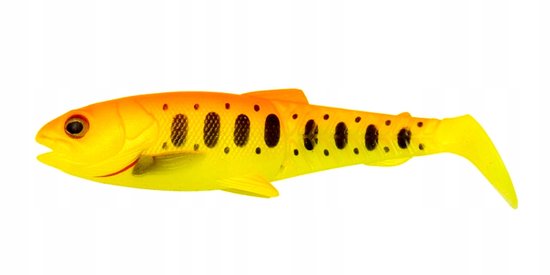 Savage Gear Craft Cannibal PT 12,5cm 20g Golden Ambulance Kunstaas