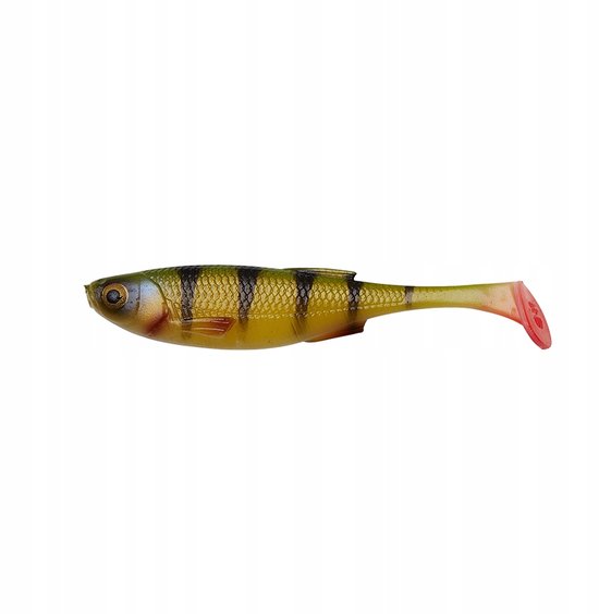 Savage Gear Craft Shad 10cm Perch - Kunstaas voor Snoek en Baars van Merkloos