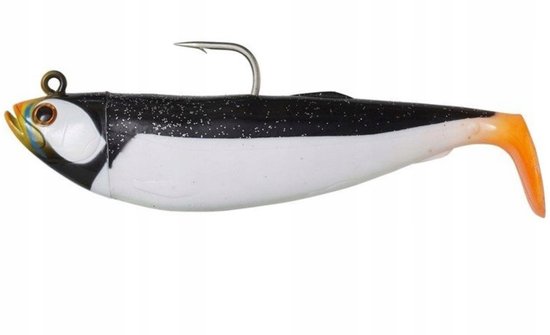 Savage Gear Cutbait Haring Jig Shad 20cm 270g - Professioneel zeebaars- en heilbotaas van Merkloos