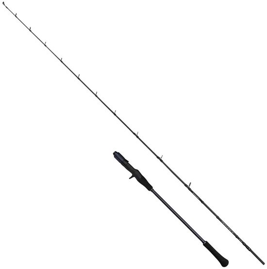 Savage Gear Defiance Sg2 Slow Cast Slow Jigging Hengel Zilver 1.93 m / 120 g