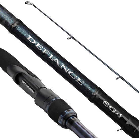 Savage Gear Defiance SG4 Inshore Zeebaarshengel