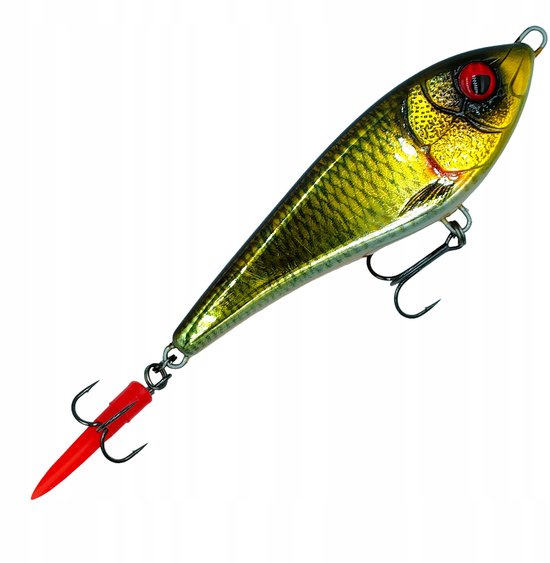 Savage Gear Deviator Swim 12,5cm/50g - Jerkbait voor roofvissen van Merkloos