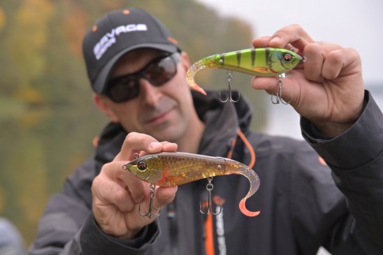 Savage Gear Deviator Tail Wobbler 20cm 88g Dirty Roach Glitter