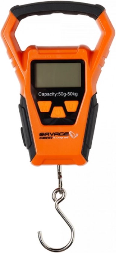 Savage Gear Digi Scale SW (50kg) - Weegschaal