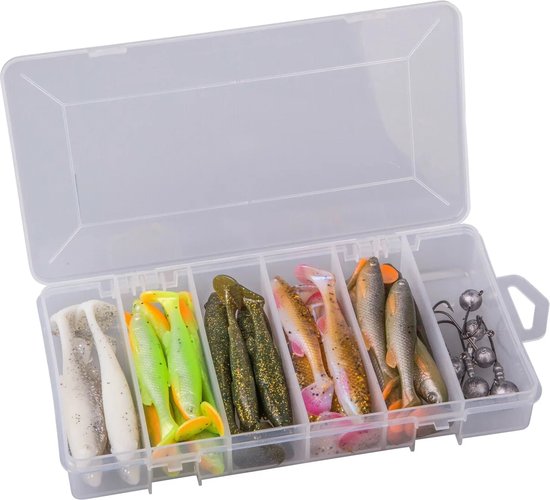 Savage Gear Fat Minnow T-tail kit van Savage Gear